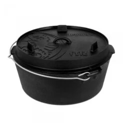 Petromax Dutch Oven FT12-12QT - Sans Pieds -Camping Soldes Boutique petromax dutch oven ft12 12qt sans pieds 3