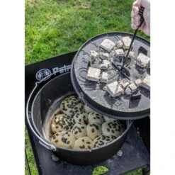 Petromax Dutch Oven FT18-18QT - Sans Pieds -Camping Soldes Boutique petromax dutch oven ft18 18qt sans pieds 3