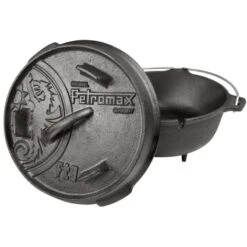 Petromax Dutch Oven FT3-3QT (avec Pieds) Et Lève-couvercle Professionnel -Camping Soldes Boutique petromax dutch oven ft3 3qt avec pieds et leve couvercle professionnel 3
