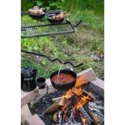 Petromax Dutch Oven FT4.5-4.5QT - Avec Pieds -Camping Soldes Boutique petromax dutch oven ft45 45qt avec pieds 3