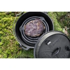 Petromax Dutch Oven FT4.5-4.5QT - Avec Pieds -Camping Soldes Boutique petromax dutch oven ft45 45qt avec pieds 4