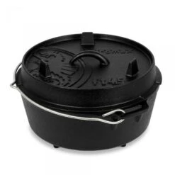 Petromax Dutch Oven FT4.5-4.5QT - Avec Pieds -Camping Soldes Boutique petromax dutch oven ft45 45qt avec pieds 5