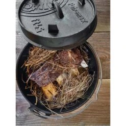 Petromax Dutch Oven FT4.5-4.5QT - Sans Pieds -Camping Soldes Boutique petromax dutch oven ft45 45qt sans pieds 2