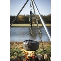 Petromax Dutch Oven FT6-6QT - Sans Pieds -Camping Soldes Boutique petromax dutch oven ft6 6qt sans pieds 4