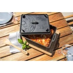 Petromax K8 Casserole En Fonte / Plat à Pain -Camping Soldes Boutique petromax k8 casserole en fonte plat a pain 3