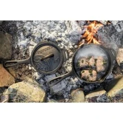 Petromax KR1 Poêle En Fonte Avec Couvercle (1 Litre) 8 Petromax KR1 Poêle En Fonte Avec Couvercle (1 Litre) -Camping Soldes Boutique petromax kr1 poele en fonte avec couvercle 1 litre 2