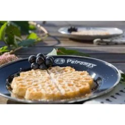 Petromax Set De Plats En Émail - Noir -Camping Soldes Boutique petromax set de plats en email noir 2