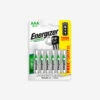 Piles Rechargeables Energizer 5+1 AAA/HR3 700mAh -Camping Soldes Boutique piles rechargeables energizer 51 aaahr3 700mah