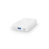 KSIX Power Bank Blanc -Camping Soldes Boutique power bank blanc