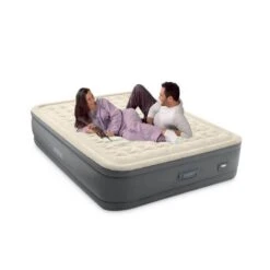 Intex Premaire II - Lit Gonflable - 203x152x46cm - Compris Les Accessoires 9 Intex Premaire II - Lit Gonflable - 203x152x46cm - Compris Les Accessoires -Camping Soldes Boutique premaire ii lit gonflable 203x152x46cm compris les accessoires 2