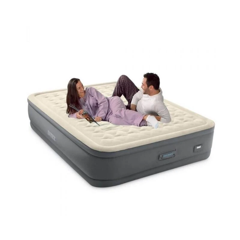 Intex Premaire II - Lit Gonflable - 203x152x46cm - Compris Les Accessoires 5 Intex Premaire II - Lit Gonflable - 203x152x46cm - Compris Les Accessoires – Image 3