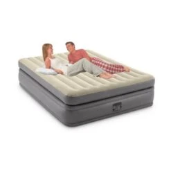 Intex Prime Comfort Elevated Queen - Lit Gonflable - 203x152x51cm - Avec Accessoires -Camping Soldes Boutique prime comfort elevated queen lit gonflable 203x152x51cm avec accessoires 2
