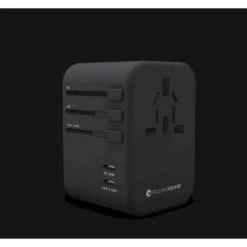 Prise Mondiale Universelle RollingSQUARE Avec 2 USB-C Et 3 USB-A -Camping Soldes Boutique prise mondiale universelle rollingsquare avec 2 usb c et 3 usb a 4