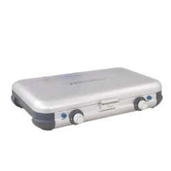 Campingaz Réchaud De Camping à Gaz 2 Feux Camp & Grill - Plancha, Grill Et Wok -Camping Soldes Boutique rechaud de camping a gaz 2 feux camp and grill plancha grill et wok 5