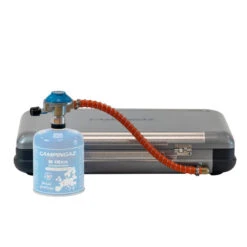 Campingaz Réchaud De Camping à Gaz 2 Feux Camp & Grill - Plancha, Grill Et Wok -Camping Soldes Boutique rechaud de camping a gaz 2 feux camp and grill plancha grill et wok 6