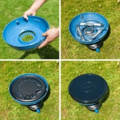 Campingaz Réchaud Party Grill Sur Cartouche PG 200 CV -Camping Soldes Boutique rechaud party grill sur cartouche pg 200 cv 1