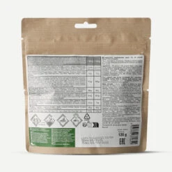 Repas Déshydraté Sans Gluten - Riz Et Poulet Au Curry - 120g -Camping Soldes Boutique repas deshydrate sans gluten riz et poulet au curry 120g 2