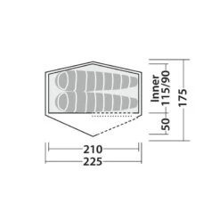 Robens Starlight 2 -Camping Soldes Boutique robens starlight 2 4