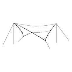 Robens Tarp 4x4 - Polycoton -Camping Soldes Boutique robens tarp 4x4 polycoton 3