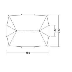 Robens Tarp PRS Twin Summit -Camping Soldes Boutique robens tarp prs twin summit 3