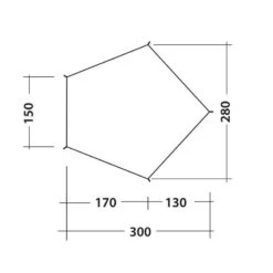 Robens Tarp Trail Wing -Camping Soldes Boutique robens tarp trail wing 3