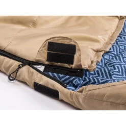 Sac De Couchage Dundee - 220x80cm - Camping - 3 Saisons - Jumelable - Zip Gauche -Camping Soldes Boutique sac de couchage dundee 220x80cm camping 3 saisons jumelable zip gauche 3