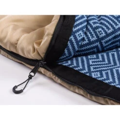 Sac De Couchage Dundee - 220x80cm - Camping - 3 Saisons - Jumelable - Zip Gauche -Camping Soldes Boutique sac de couchage dundee 220x80cm camping 3 saisons jumelable zip gauche 4