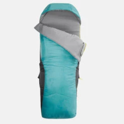Quechua SAC DE COUCHAGE ENFANT 2 EN 1 - SLEEPIN BED JUNIOR 10°C BLEU 14 Quechua SAC DE COUCHAGE ENFANT 2 EN 1 - SLEEPIN BED JUNIOR 10°C BLEU -Camping Soldes Boutique sac de couchage enfant 2 en 1 sleepin bed junior 10c bleu 2