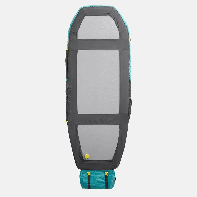 Quechua SAC DE COUCHAGE ENFANT 2 EN 1 - SLEEPIN BED JUNIOR 10°C BLEU 8 Quechua SAC DE COUCHAGE ENFANT 2 EN 1 - SLEEPIN BED JUNIOR 10°C BLEU – Image 6