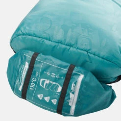 Quechua SAC DE COUCHAGE ENFANT 2 EN 1 - SLEEPIN BED JUNIOR 10°C BLEU 18 Quechua SAC DE COUCHAGE ENFANT 2 EN 1 - SLEEPIN BED JUNIOR 10°C BLEU -Camping Soldes Boutique sac de couchage enfant 2 en 1 sleepin bed junior 10c bleu 6