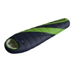 Husky Sac De Couchage Momie Espace -6°C 2021 220 X 85 Cm - Gris Avec Vert - Adultes -Camping Soldes Boutique sac de couchage momie espace 6c 2021 220 x 85 cm gris avec vert adultes 2