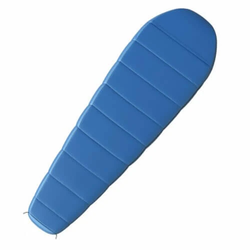 Sac De Couchage Momie Husky Long 2021 -10°C 230 X 85 Cm - Bleu 4 Sac De Couchage Momie Husky Long 2021 -10°C 230 X 85 Cm - Bleu – Image 2