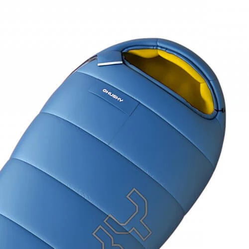 Sac De Couchage Momie Husky Long 2021 -10°C 230 X 85 Cm - Bleu 5 Sac De Couchage Momie Husky Long 2021 -10°C 230 X 85 Cm - Bleu – Image 3