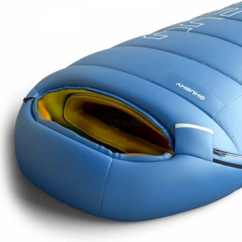 Sac De Couchage Momie Husky Long 2021 -10°C 230 X 85 Cm - Bleu 6 Sac De Couchage Momie Husky Long 2021 -10°C 230 X 85 Cm - Bleu – Image 4