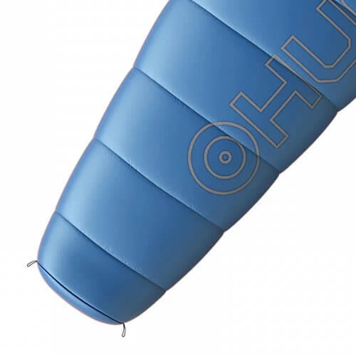 Sac De Couchage Momie Husky Long 2021 -10°C 230 X 85 Cm - Bleu 7 Sac De Couchage Momie Husky Long 2021 -10°C 230 X 85 Cm - Bleu – Image 5