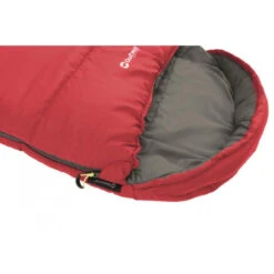 Sac De Couchage Outwell Campion Junior Rouge -Camping Soldes Boutique sac de couchage outwell campion junior rouge 4