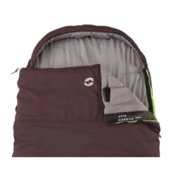 Sac De Couchage Outwell Campion Lux Aubergine L -Camping Soldes Boutique sac de couchage outwell campion lux aubergine l 2
