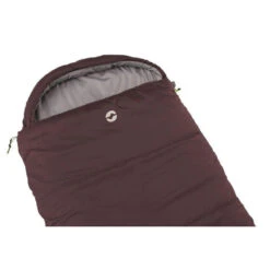 Sac De Couchage Outwell Campion Lux Aubergine L -Camping Soldes Boutique sac de couchage outwell campion lux aubergine l 4