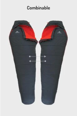 Sac De Couchage Pour Camping, Adulte, Chaud 3 Saisons, Fermeture éclair à Droite -Camping Soldes Boutique sac de couchage pour camping adulte chaud 3 saisons fermeture eclair a droite 2