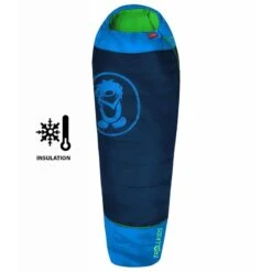 TROLLKIDS Sac De Couchage Pour Enfants Fjell Dreamer Bleu Marine / Vert -Camping Soldes Boutique sac de couchage pour enfants fjell dreamer bleu marine vert 4