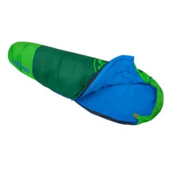 TROLLKIDS Sac De Couchage Pour Enfants Fjell Dreamer Vert Foncé / Bleu Moyen -Camping Soldes Boutique sac de couchage pour enfants fjell dreamer vert fonce bleu moyen 2