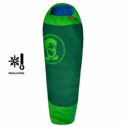 TROLLKIDS Sac De Couchage Pour Enfants Fjell Dreamer Vert Foncé / Bleu Moyen -Camping Soldes Boutique sac de couchage pour enfants fjell dreamer vert fonce bleu moyen 4