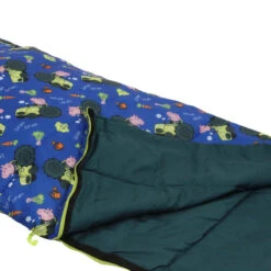 Regatta Sac De Couchage ROARY Enfant (Bleu Vif) -Camping Soldes Boutique sac de couchage roary enfant bleu vif 3