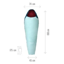 Lafuma Sac De Couchage Trekking Femme ACTIVE 10 Droit -Camping Soldes Boutique sac de couchage trekking femme active 10 droit 3