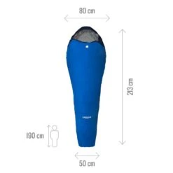 Lafuma Sac De Couchage Trekking Mixte ACTIVE 10 Droit -Camping Soldes Boutique sac de couchage trekking mixte active 10 droit 3