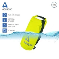 Aquapac Sac étanche 25L Heavyweight Avec Bandoulière Blu 11 Aquapac Sac étanche 25L Heavyweight Avec Bandoulière Blu -Camping Soldes Boutique sac etanche 25l heavyweight avec bandouliere blu 3