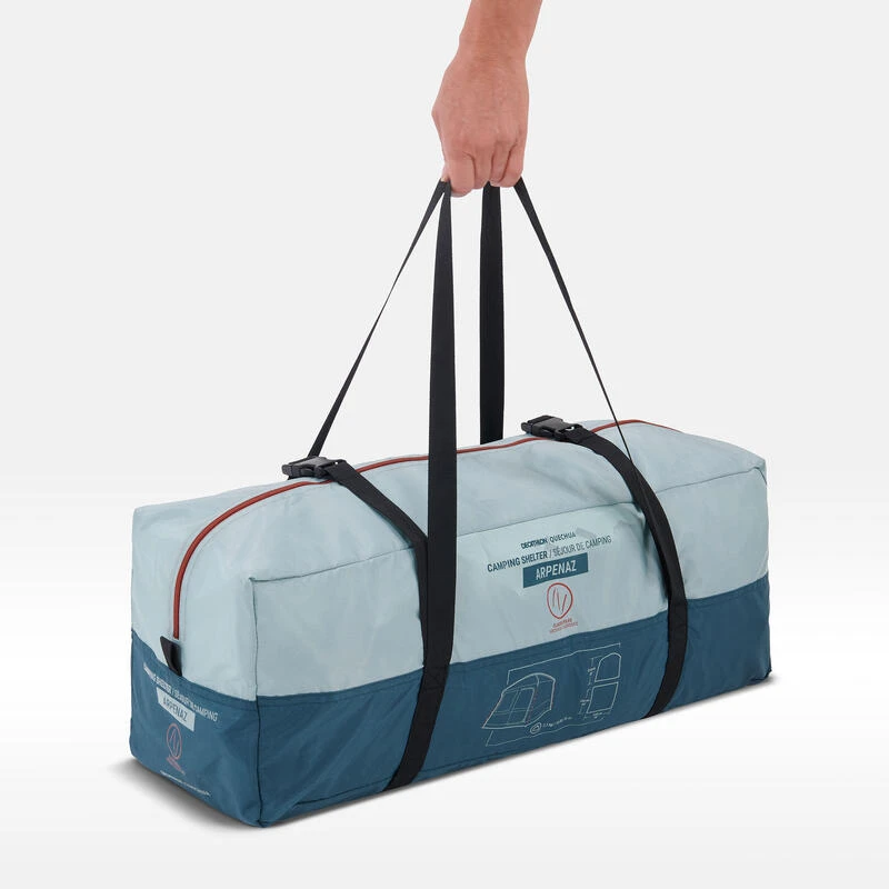 Quechua Séjour à Arceaux De Camping - Arpenaz Base - 6 Personnes 5 Quechua Séjour à Arceaux De Camping - Arpenaz Base - 6 Personnes – Image 3