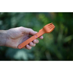 SET 3 COUVERTS MAGNÉTIQUES MAGWARE - CAMPING BIVOUAC - ALUMINUM DUR - AVEC ÉTUI -Camping Soldes Boutique set 3 couverts magnetiques magware camping bivouac aluminum dur avec etui 4