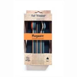 SET COMPLET DE 5 JEUX DE 3 COUVERTS MAGNÉTIQUES CAMPING EN ALUMINUM DUR - ÉTUI 12 SET COMPLET DE 5 JEUX DE 3 COUVERTS MAGNÉTIQUES CAMPING EN ALUMINUM DUR - ÉTUI -Camping Soldes Boutique set complet de 5 jeux de 3 couverts magnetiques camping en aluminum dur etui 3