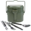 Set De Batterie De Cuisine & Couverts De Camping | Aluminium & Inox -Camping Soldes Boutique set de batterie de cuisine and couverts de camping aluminium and inox